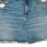 Abercrombie & Fitch | Zoe Denim A-Line Skirt Blue Distressed Size 32/14 | EUC Photo 7
