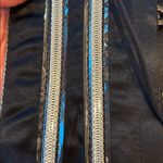 Shirley of Hollywood Corset Exposed Metal Rib Basque Size 32 Black Photo 2