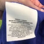 Nike  Logo Long Sleeve Neon Oversized Shirt Photo 4