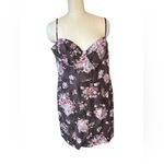 H&M Brock collection x  floral mini dress size large Photo 2