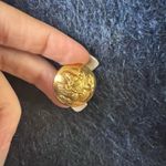 Smythe Mohair Peacoat Lake Women 2 Navy Blue Double Breasted Old Money Kate Prep Photo 6