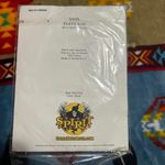 Spirit Halloween Black and silver diamond sheer pantyhose with rhinestones Photo 1