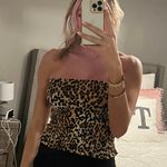 Heart & Hips Cheetah Print Tube Top Photo 0