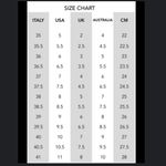 JULIA HAART Rare Patent Leather Graphic Print Slingback Pumps
Size: 11/IT 41 Yellow Photo 6