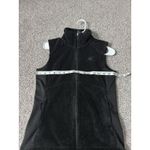 The North Face WOMENS OSITO SIZE SMALL FULL ZIP BLACK FLEECE STRETCH VEST JACKET Photo 3
