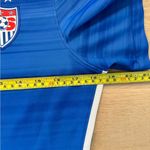 Nike  2015 Soccer Jersey US Women's National Team Size medium Blue Photo 10