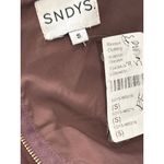 SNDYS Romi Linen Dress in Chocolate Small New Womens Mini Brown Photo 6