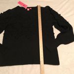Lilly Pulitzer Neuve Sweater Bauble Knit Size Large Black Long Sleeve NWT Photo 8