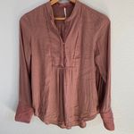 Free People Long-sleeve Boho Top Photo 1