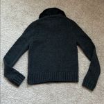 COS  Sweater with Ruffled Collar. XS Photo 6