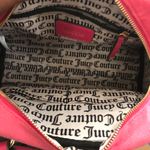 Juicy Couture Pink  Shoulder hand bag purse with gold accents  Excellent condition Photo 5