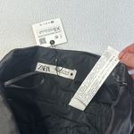 ZARA Sold Out Black Ruffle Layered Mini Skirt Photo 5