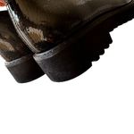 Franco Sarto Women Cason Black Patent Loafers Size 6 Photo 5