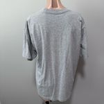 Disney  World Florida Mickey Mouse Gray Embroidered T-shirt Unisex XL Sketch Photo 1