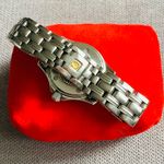 Beautiful OMEGA ❤️ SEAMASTER Stainless steel watch with box 🎁 Silver Photo 4