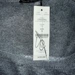 White House | Black Market Embellished Gray & Silver Knit Sweater NWT $99 Small Photo 9