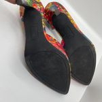 Brash Dorsay Stiletto Floral Multicolor Heels sz 8 Photo 7