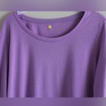 Xersion Purple Long Sleeve Activewear Top XL Photo 2