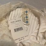 Free People New  Young Victorian Pleated Lace Dress Photo 8