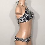 Dolce Vita Ikat print bikini. NWOT Black Size M Photo 8