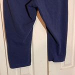 Champion Vintage 1990s Y2K Capri Length Dark Navy Blue Athletic Pants XL Photo 10