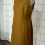 Pret a Porter Suits camel Brown sleeveless Sheath Dress Size 12 Photo 2