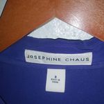 Josephine Chaus  8 Silk Long Sleeved Purple Blouse Top Workwear Photo 6