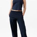 Athleta  XL Signature Rib Thin Strap Tank Navy Blue X-Large Photo 3