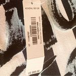 Victoria's Secret Victoria’s Secret Iconic Pink & Black Pinstripe Tote Bag Photo 11