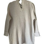 Eddie Bauer S3 Sleepwear Hooded Sweater Dress Knit Tunic Top Medium Photo 0