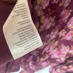 Free People NWT  Floral Long Sleeve Dress Photo 6