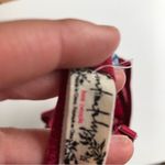 Free People Triangle Bra Underwire Berry Wine 32C Photo 3