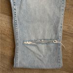 Abercrombie & Fitch The Ankle Straight Ultra High Rise Curve Love Jeans Photo 2