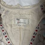 Anthropologie  Lace Tunic Tiered Dress Photo 5