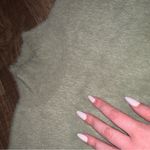 Bailey 44 NWT $298 anthropologie Small sage green fuzzy sweater boho comfy fall Photo 2