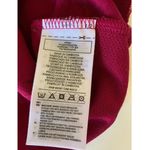 Adidas  1/4 zip pullover size Small magenta color women's Photo 7