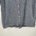 BeachLunchLounge  Shirt Dress Extra Large Blue Pinstripe Linen Cotton Sleeveless Photo 11