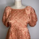 Urban Outfitters UO Kimchi Blue Astrid Embroidered Babydoll Dress Photo 6