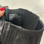 Ellen Tracy  Leather Wedge Booties EUC Photo 6