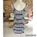 Coco Rave White Multi Swim Beach Dress Coverup S Photo 8