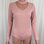 Women's Long Sleeve Deep V Photo 1