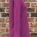 J.Crew long sleeve cotton/silk purple top / M / Excellent condition Photo 2