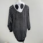 Disney Nightmare Before Christmas Hooded Dress Black White Jack Skellington Photo 7