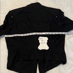 White House | Black Market sz14 cropped jacket with silver accents and pockets EUC Photo 11