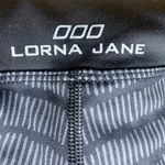 Lorna Jane NEW  Rapid Core Full Length Black and White Stripe Ombré Leggings | S Photo 2