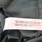 ZARA Green Velvet Cutout Dress Size Small Photo 5