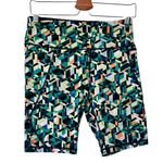 Sweaty Betty Power 9" High Waist Pocket Bike Short Size 10 multicolor Photo 8