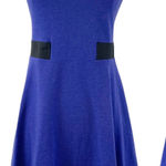 American Eagle  Skater Dress Womens‎ Size Small Colorblock Stretch Retro Mini Photo 0