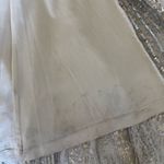 Mac Duggal Silver and gold Sequined One Shoulder Draped Lace Up Gown NWT size 6 Photo 7