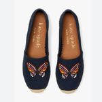 Kate Spade ‎ New York Aflutter Flats Butterfly 5.5 Shoes Slip-on Espadrilles Photo 4